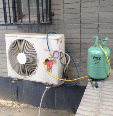 贵溪空调加氟