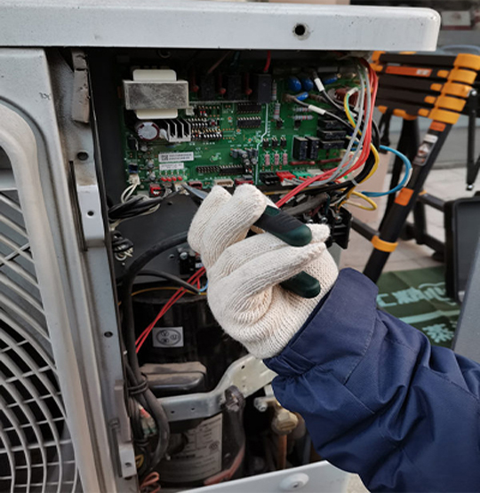  贵溪维修空调不制热