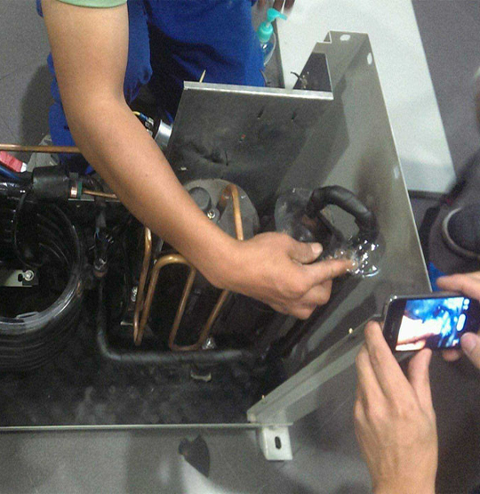 贵溪维修空调制冷效果差