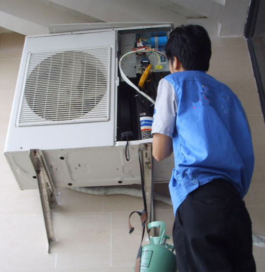 贵溪空调开机无反应维修